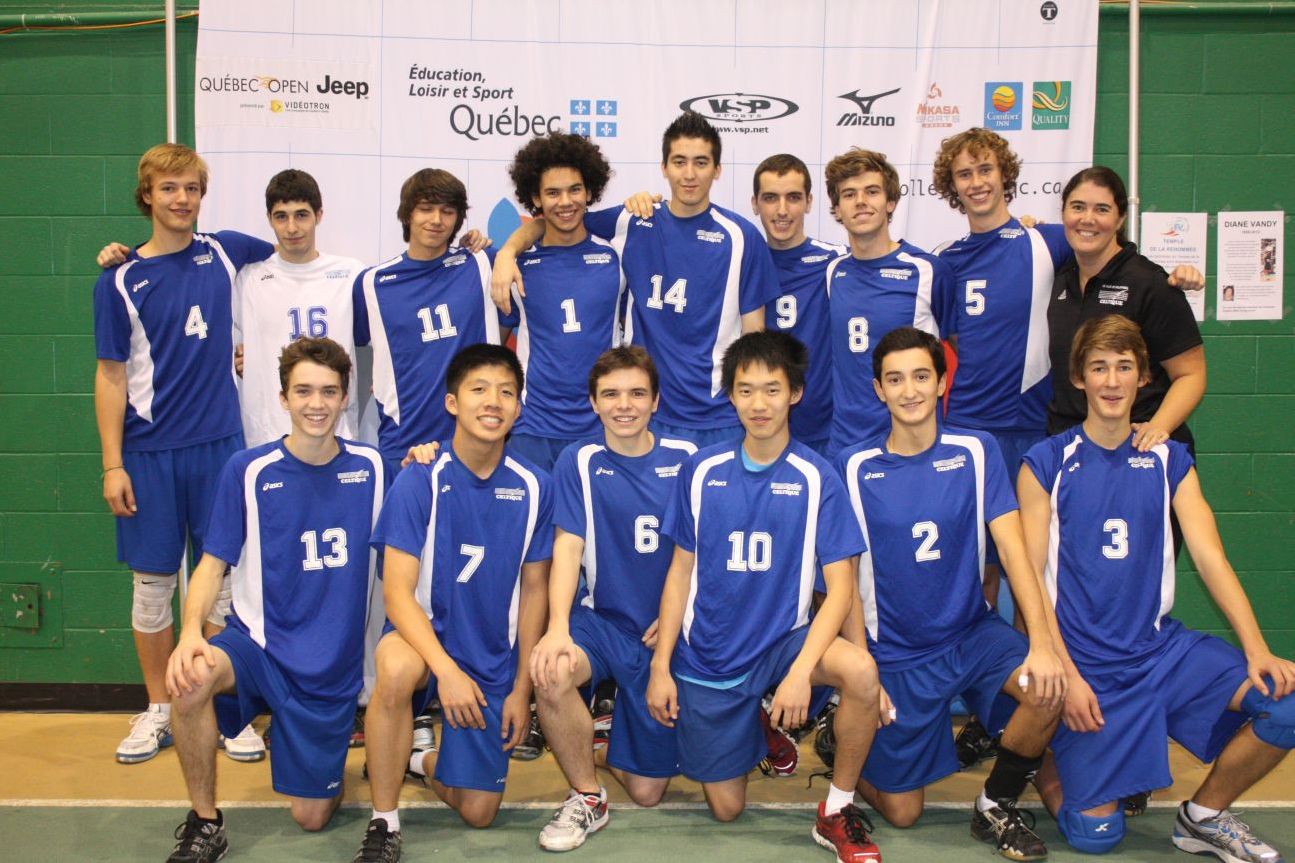 L’édition 2012-2013, championne provinciale